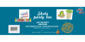  - Planet Beer & Import Beer / Shots Party Box